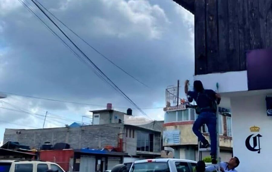 Desactivan Sistema De Cámaras Instalado Por El Crimen Organizado En Uruapan