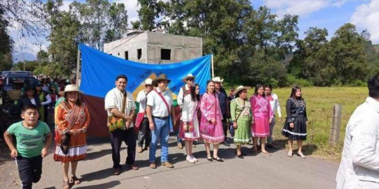 Comunidad Indígena Mazahua de Crescencio Morales Encabeza Celebración Patriótica con Identidad y Autogobierno 1 Comunidad Cecytem muestra su patriotismo en el 215 aniversario de la Independencia de México
