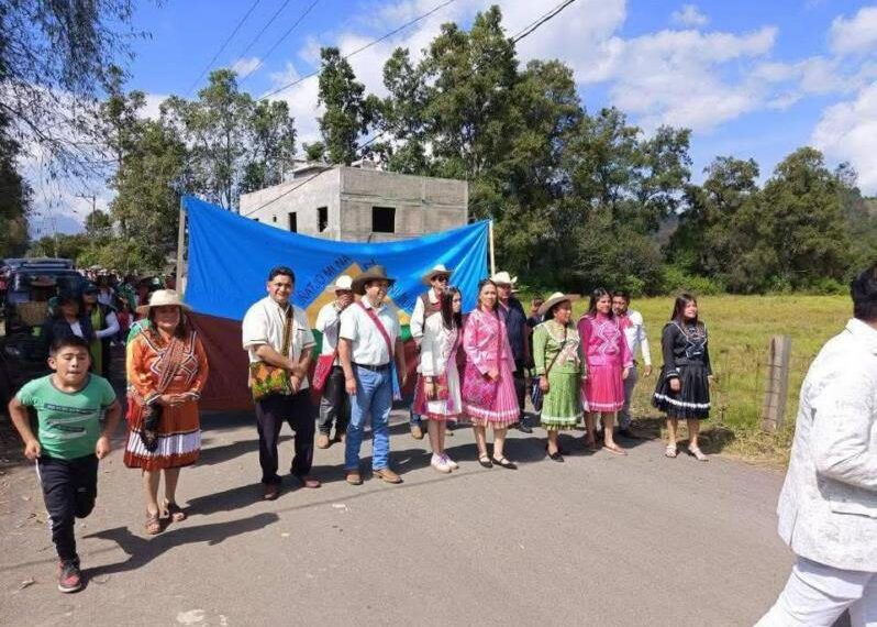 Comunidad Indígena Mazahua De Crescencio Morales Encabeza Celebración Patriótica Con Identidad Y Autogobierno