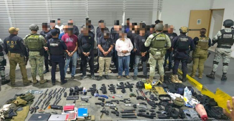 Operativo Conjunto Desmantela Campo De Adiestramiento Clandestino De &Quot;La Luz Del Mundo&Quot; En Los Límites De Michoacán 20 Su Celular, Hunde Al Secretario De Jiquilpan; La Sombra Del “Ejército Purépecha”