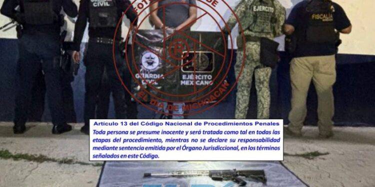 FGR obtiene vinculación a proceso al "El Fito" detenido con una arma en La Huerta de Apatzingán 1 Familiares de desaparecidos en Peribán bloquean carreteras; exigen respuestas de autoridades