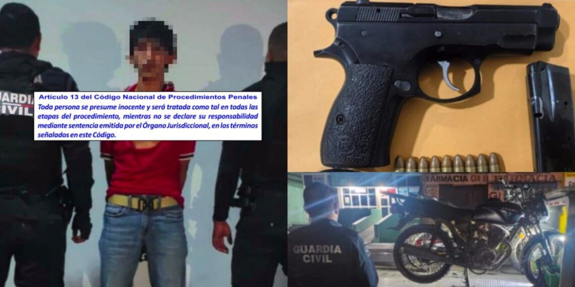 Detienen A Presunto Delincuente Tras Violento Robo De Motocicleta En Apatzingán