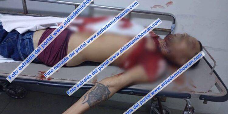 Ejecutan a balazos a un joven en Apatzingán 1 FGE y SIE capturan a secretario del Ayuntamiento de Jiquilpan, relacionado con videos del “Ejercito Purépecha”