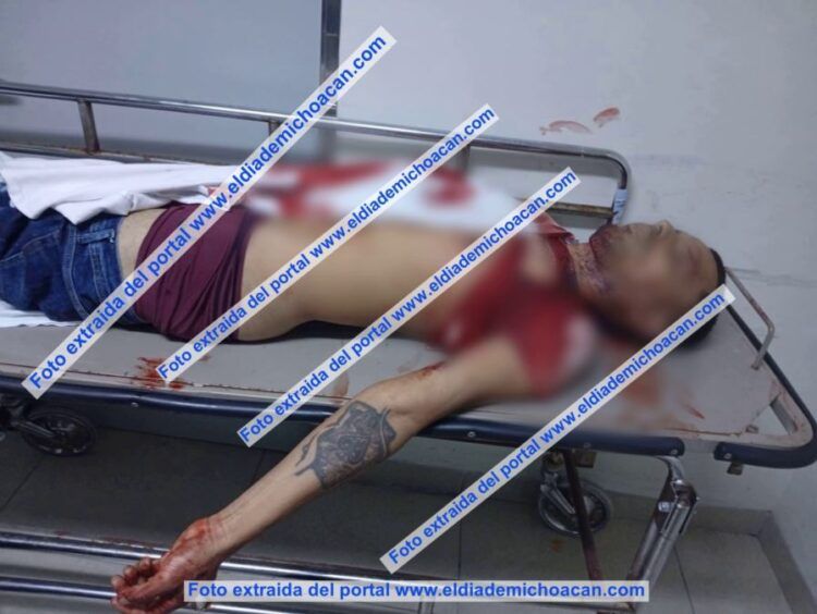 Ejecutan A Balazos A Un Joven En Apatzingán 21 Fge Y Sie Capturan A Secretario Del Ayuntamiento De Jiquilpan, Relacionado Con Videos Del “Ejercito Purépecha”