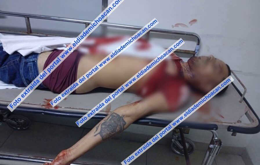 Ejecutan A Balazos A Un Joven En Apatzingán