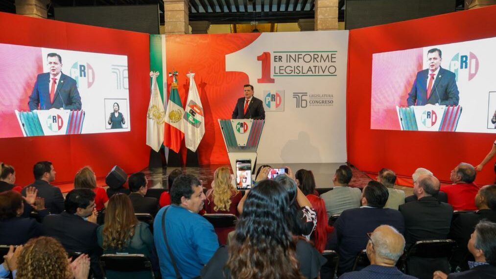 En El Pri Hacemos Política Sin Demagogia, Transparente, Efectiva Y Sin Autoritarismo: Memo Valencia