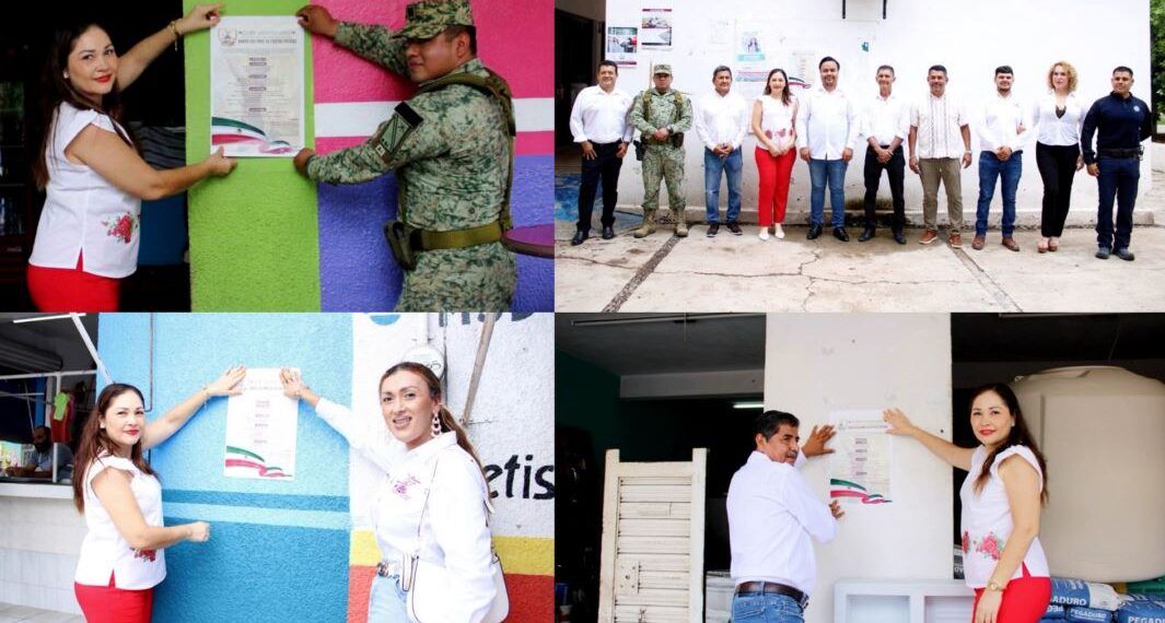 Encabeza Presidenta Municipal De Buenavista, Irma Moreno El Inicio De Los Festejos Patrios
