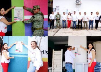 Encabeza Presidenta Municipal De Buenavista, Irma Moreno El Inicio De Los Festejos Patrios