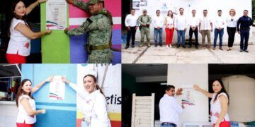 Encabeza Presidenta Municipal De Buenavista, Irma Moreno El Inicio De Los Festejos Patrios