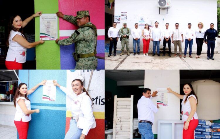 Encabeza Presidenta Municipal De Buenavista, Irma Moreno El Inicio De Los Festejos Patrios