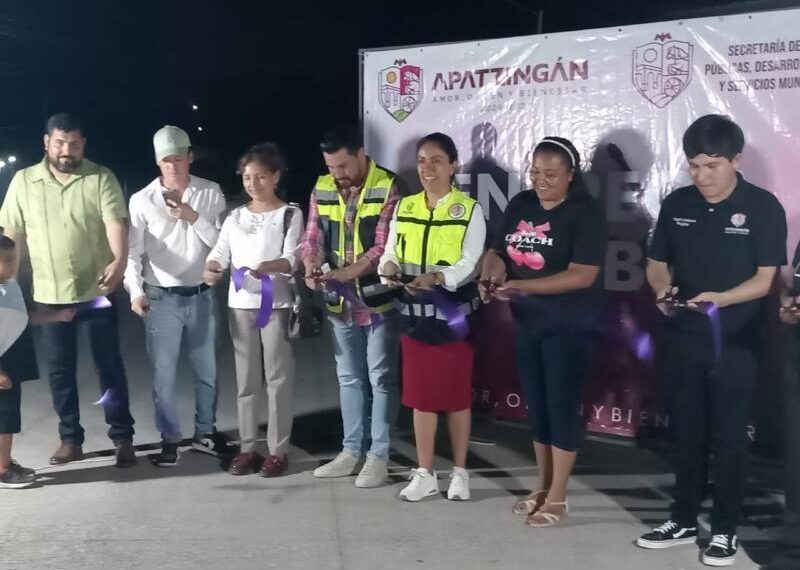 Entrega Fanny Arreola Pavimentación Y Red Hidráulica Que Beneficia A 16 Colonias En Apatzingán