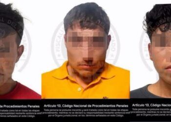 Fge Detiene A Tres Presuntos Responsables Del Homicidio De Un Hombre Ocurrido En Uruapan