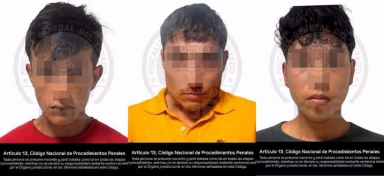 Fge Detiene A Tres Presuntos Responsables Del Homicidio De Un Hombre Ocurrido En Uruapan