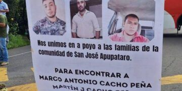 Familiares De Desaparecidos En Peribán Bloquean Carreteras; Exigen Respuestas De Autoridades