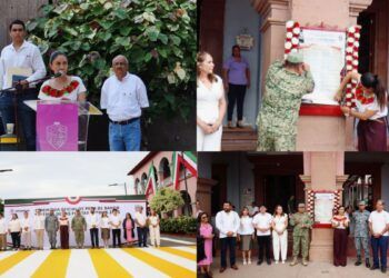 Encabeza Presidenta Municipal De Buenavista, Irma Moreno El Inicio De Los Festejos Patrios