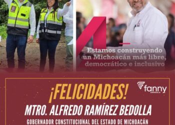 Fanny Arreola, Felicita Al Gobernador Alfredo Ramírez Bedolla Por Su Cuarto Informe De Gobierno 22 Gobierno De Alfonso Martínez, Primer Lugar Nacional En Presupuesto Basado En Resultados