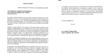 Fiscalía De Michoacán Prohíbe Revisiones Vehiculares Fuera De Instalaciones Oficiales 28 Fiscalía De Michoacán Prohíbe Revisiones Vehiculares Fuera De Instalaciones Oficiales