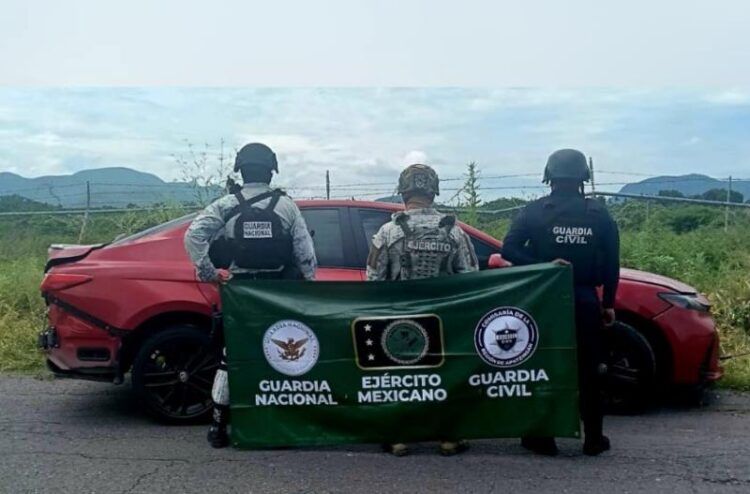 Fuerza De Tarea Michoacán Recupera Vehículo Con Reporte De Robo 20 Incendio Provocado Por Indigente En Bodega Abandonada De Apatzingán