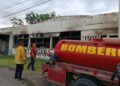 Incendio Provocado Por Indigente En Bodega Abandonada De Apatzingán
