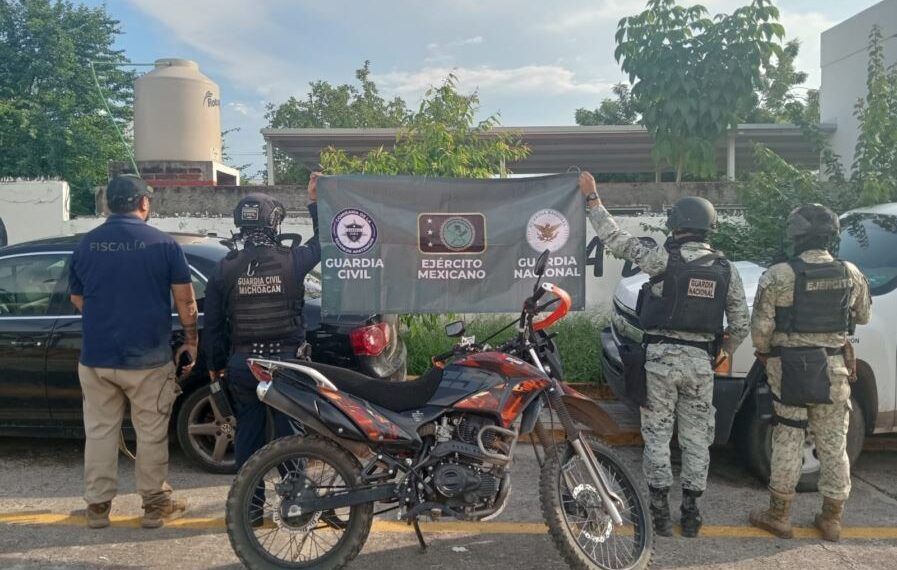 Fiscalía de Michoacán prohíbe revisiones vehiculares fuera de instalaciones oficiales