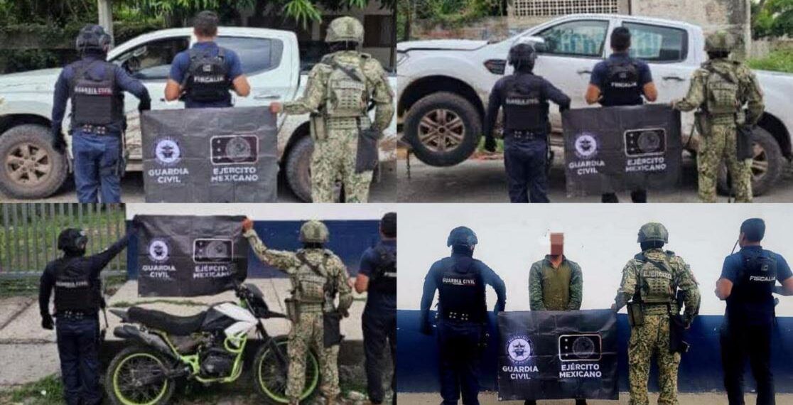 Lo Detienen En Pino Nuevo De Apatzingán, Con Tres Vehículos Con Reporte De Robo  
