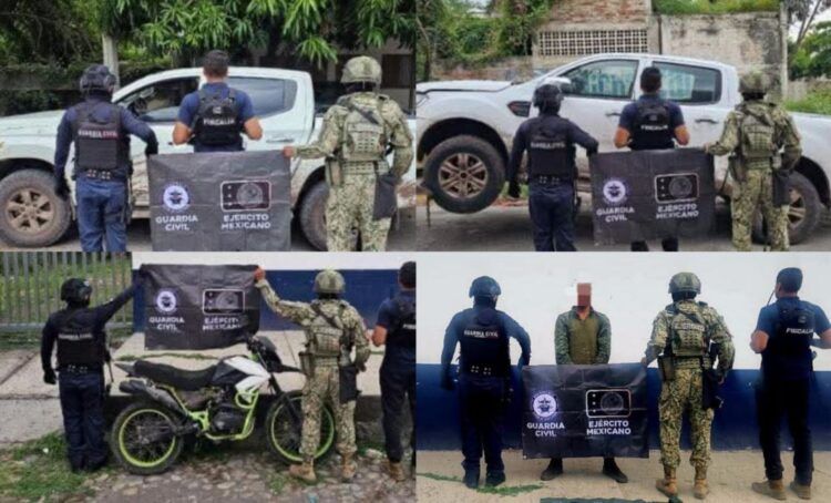 Lo Detienen En Pino Nuevo De Apatzingán, Con Tres Vehículos Con Reporte De Robo 21 Incendio Provocado Por Indigente En Bodega Abandonada De Apatzingán