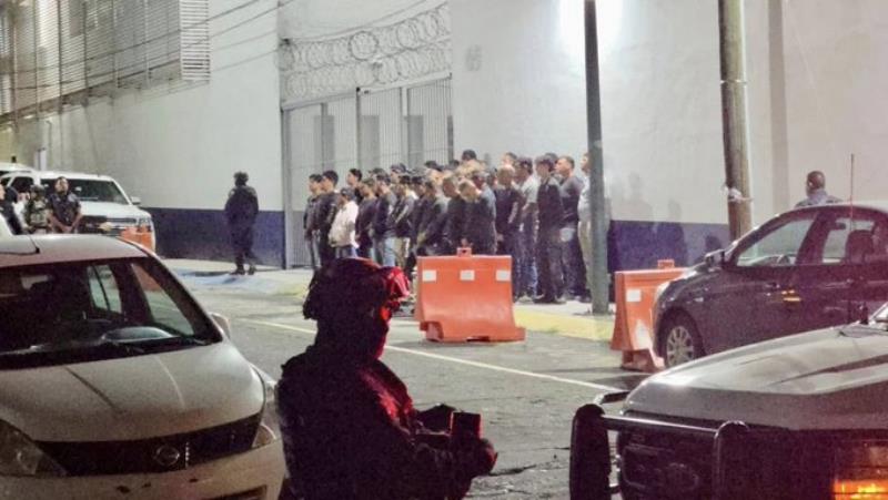 Operativo Conjunto Desmantela Campo De Adiestramiento Clandestino De &Quot;La Luz Del Mundo&Quot; En Los Límites De Michoacán