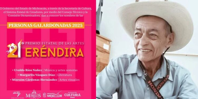 Maestro Galardonado con el Premio Eréndira es Emblema del Nuevo Rumbo de la transformación en Buenavista 1 Nueva SCJN, un paso firme hacia una justicia accesible: Bedolla