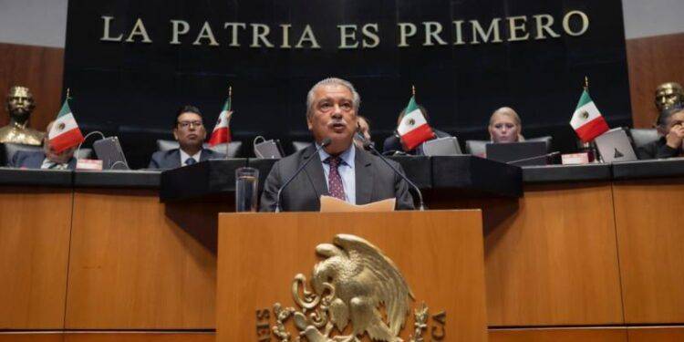 Por su vocación pacifista, México ha levantado la voz contra la injusticia internacional y el genocidio: Morón