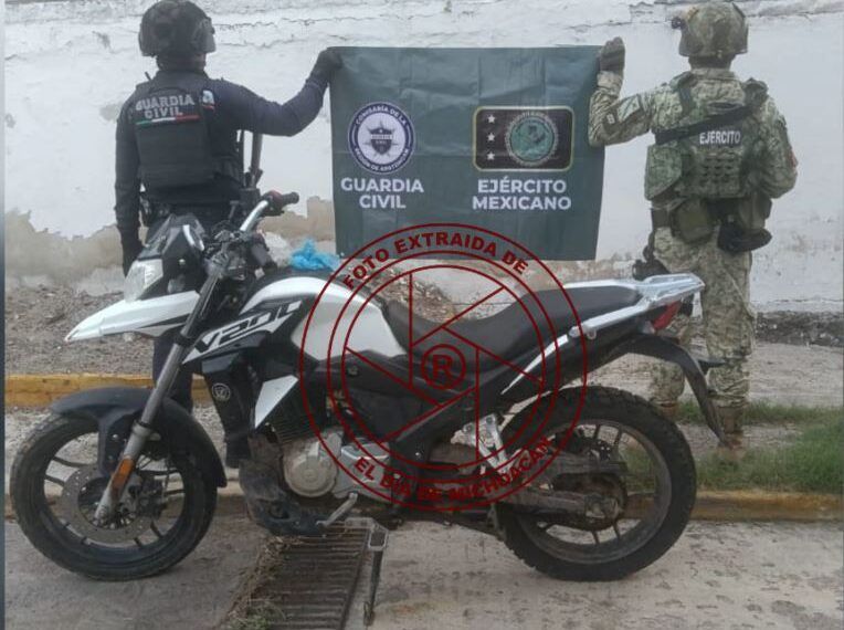En Buenavista, Recuperan Motocicleta Con Reporte De Robo En La Huina