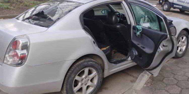 Aseguran Armamento y Vehículo con Reporte de Robo en Operativo Conjunto en Gambara