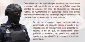 El Gobierno De Buenavista, Bajo El Liderazgo De Irma Moreno Mendoza, Erradica El Soborno Policiaco Como Pilar De Su Transformación 27 Gobierno De Alfonso Martínez, Primer Lugar Nacional En Presupuesto Basado En Resultados