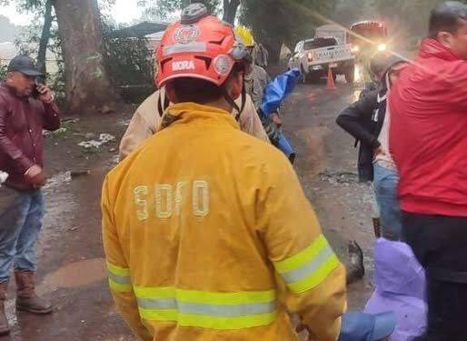 Ocho trabajadoras del campo heridas al caerles un rayo, cuando se refugiaban de la lluvia debajo de un árbol 1 Delincuentes matan a hombre y atacan una casa, en Zamora