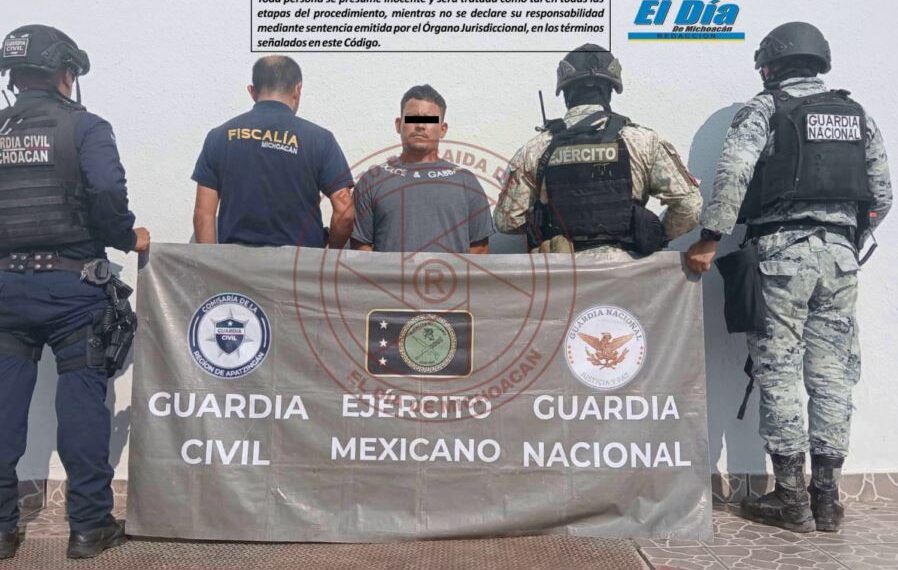 Vinculan A Proceso “El Venezolano Franchesco” Detenido Con Una Arma Y Droga En Apatzingán