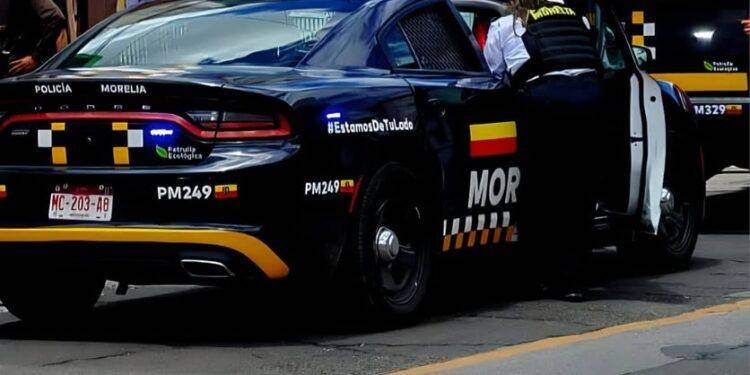 Policía Morelia auxilia a una menor víctima de privación ilegal de la libertad 1 Policia Morelia auxilia a una menor victima de privacion ilegal - El día de Michoacán