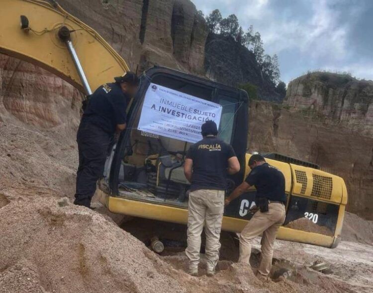 Por Delitos Contra El Ambiente, Fiscalía General Realiza Tres Cateos En Zinapécuaro