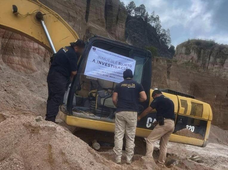 Por Delitos Contra El Ambiente, Fiscalía General Realiza Tres Cateos En Zinapécuaro