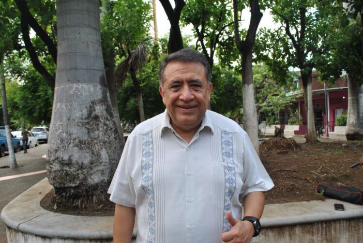 Apatzingán Recibe Con Orgullo El Fuego Patrio 2025