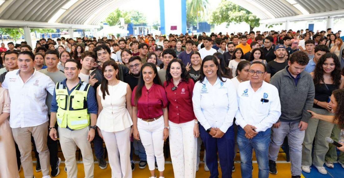 Refuerzan Seguridad Y Desarrollo En El Tecnm Campus Apatzingán Con Nueva Obra De Infraestructura