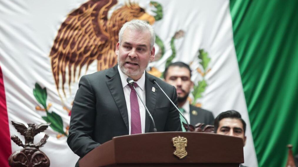 Rinde Bedolla Cuarto Informe De Gobierno; La Transformación De Michoacán Está En Marcha