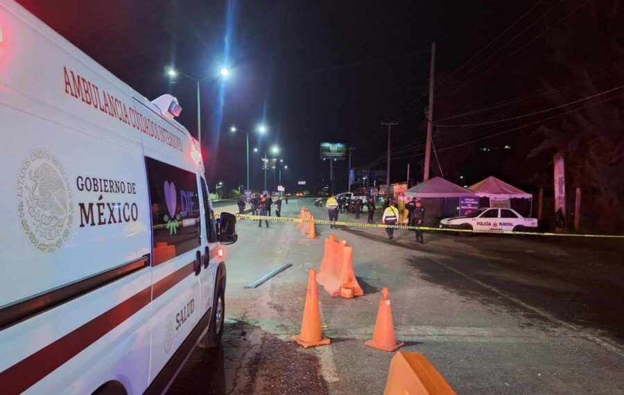Rompen Cerco Policial En Uruapan; Hay Un Policía Muerto