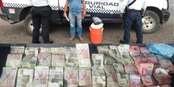 Ssp Detiene A Hombre Que Viajaba Con Más De 660 Mil Pesos 24 Presenta Alfonso Martínez Programa “Mujeres Al Volante”