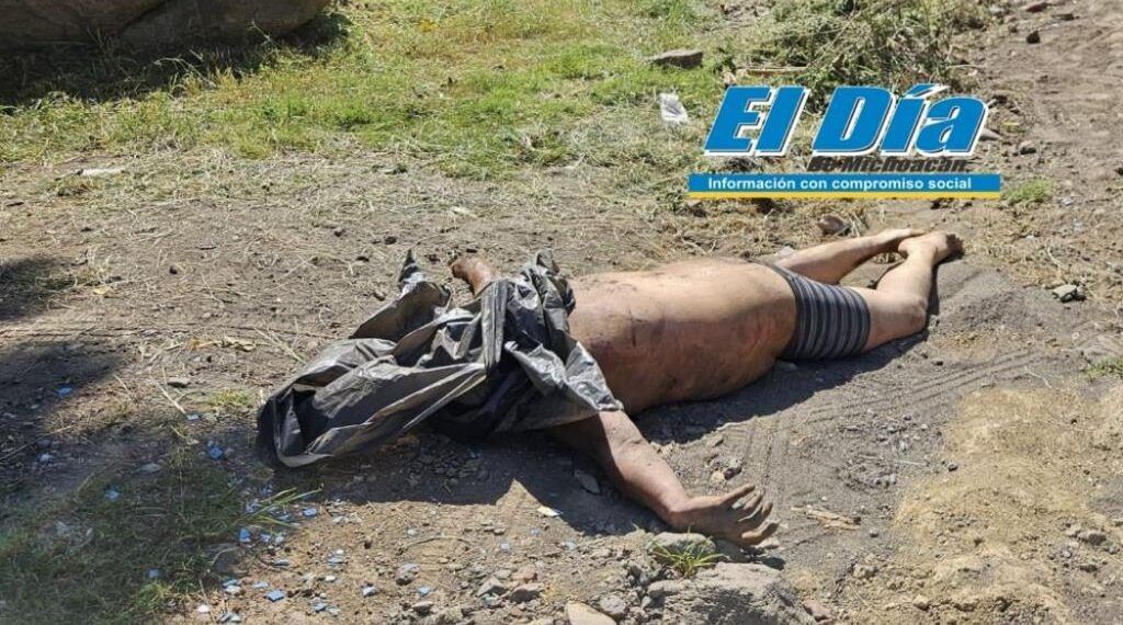 Tiran Segundo Cadáver Con Signos De Violencia En Apatzingán; Esta Vez En La Colonia López Mateos