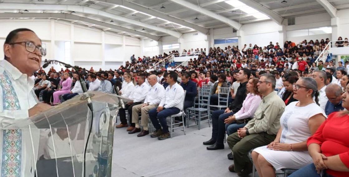 Tecnm Campus Apatzingán Celebra 31 Aniversario Con Histórica Expansión Y Transparencia Bajo El Liderazgo Del Ingeniero Fidel Báez