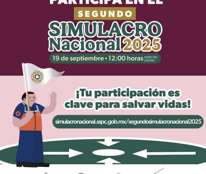 Todo Listo Para El Segundo Simulacro Nacional 2025