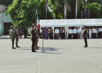 Toma Posesión El General José Luis Bucio Quiroz Como Nuevo Comandante De La 43/A Zona Militar En Apatzingán
