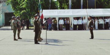 Toma Posesion El General Jose Luis Bucio Quiroz - El Día De Michoacán