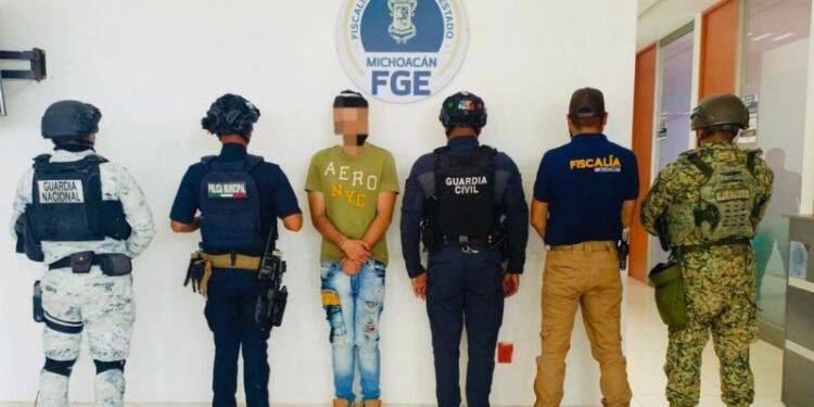 Un detenido por homicidio calificado en Zamora - El día de Michoacán