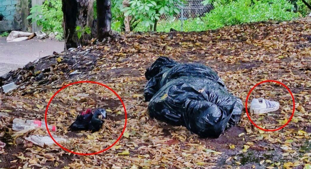 Hallan Un Cadáver Envuelto En Bolsas Negras En La Colonia Chávez Tejeda De Apatzingán