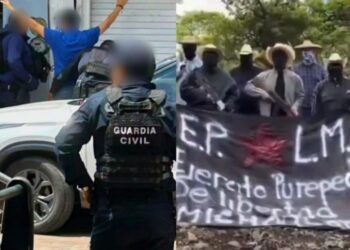 Fge Y Sie Capturan A Secretario Del Ayuntamiento De Jiquilpan, Relacionado Con Videos Del “Ejercito Purépecha”